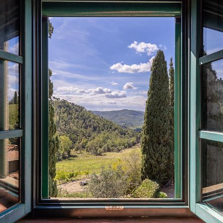 Casa Marina Apartman Greve in Chianti Kültér fotó