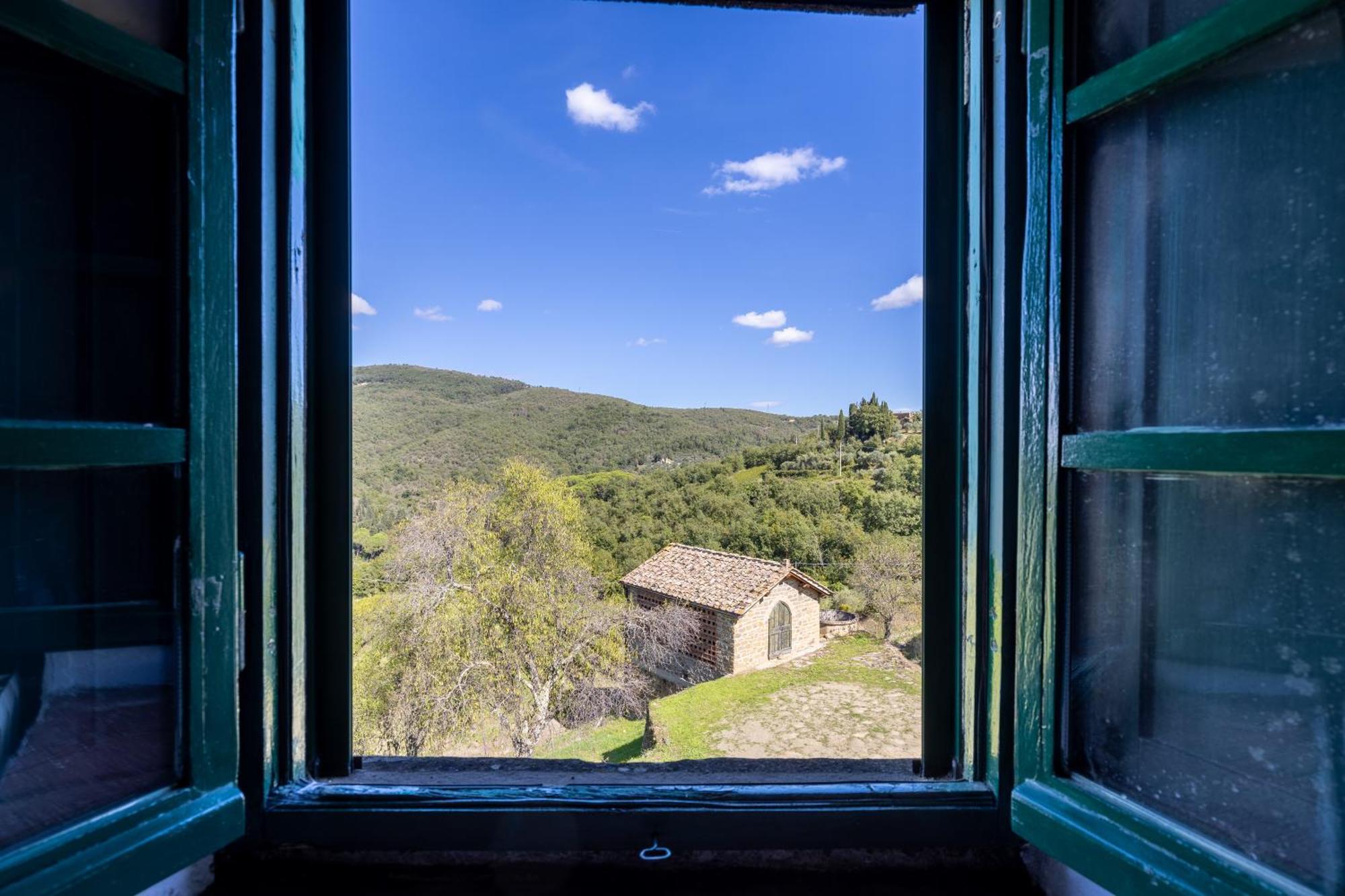 Casa Marina Apartman Greve in Chianti Kültér fotó