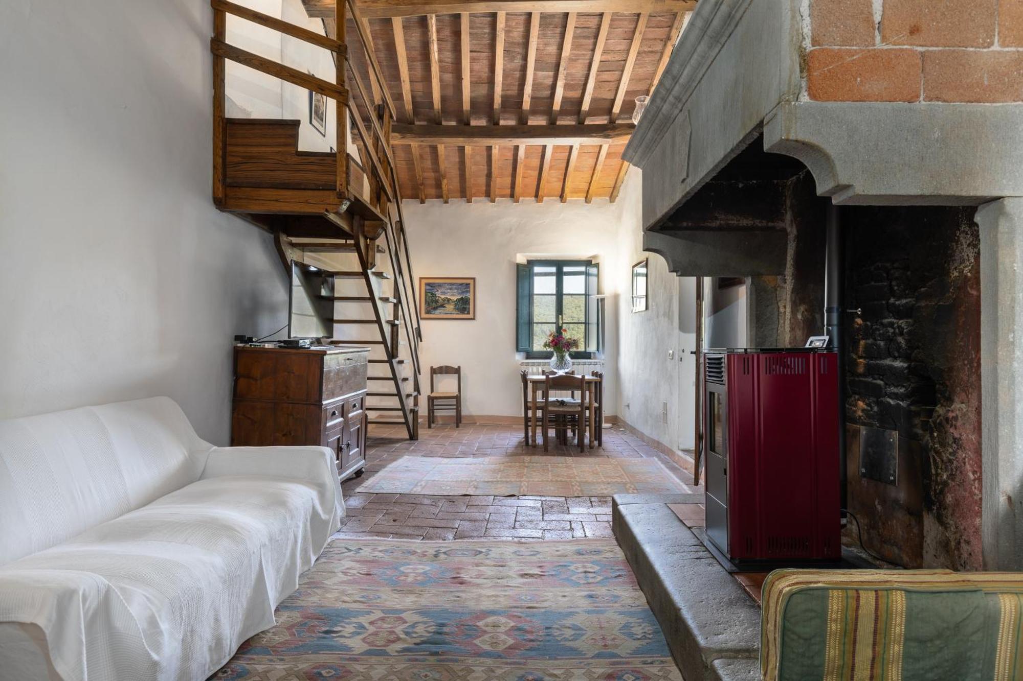 Casa Marina Apartman Greve in Chianti Kültér fotó