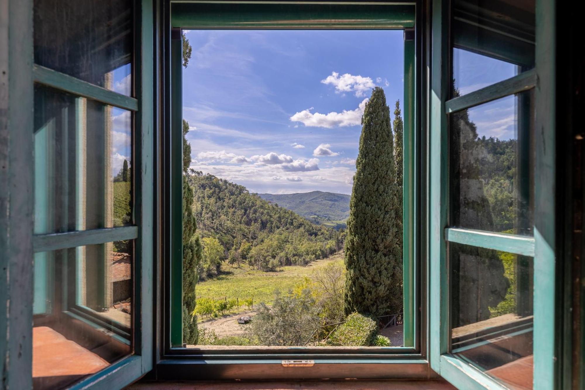 Casa Marina Apartman Greve in Chianti Kültér fotó
