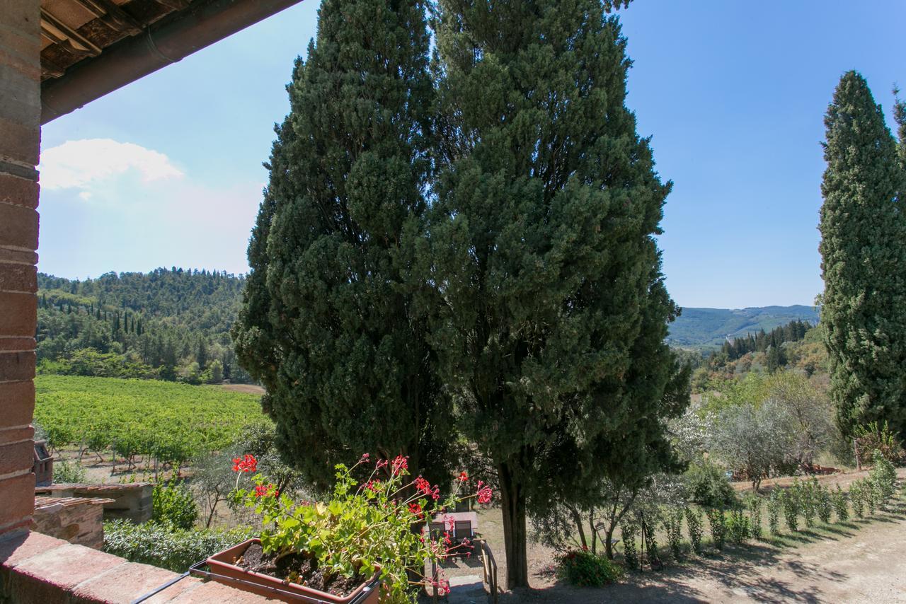 Casa Marina Apartman Greve in Chianti Kültér fotó